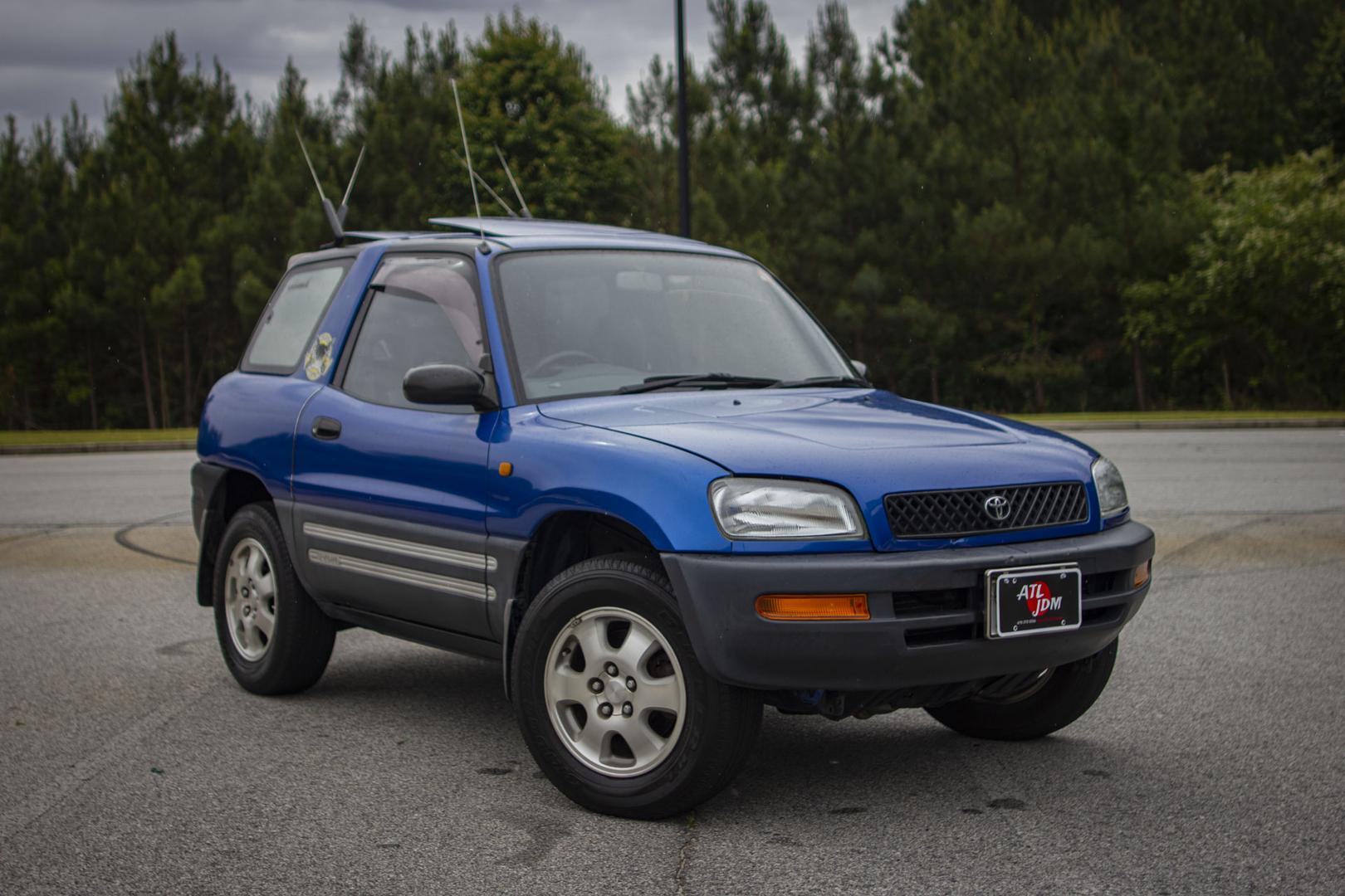 ラドスケール 1/18 トヨタ RAV4 1994 (レッド) 100台限定 Aoshima The Model Car No.SP4 1/24 Toyota SXA10 RAV4 1994 Plastic